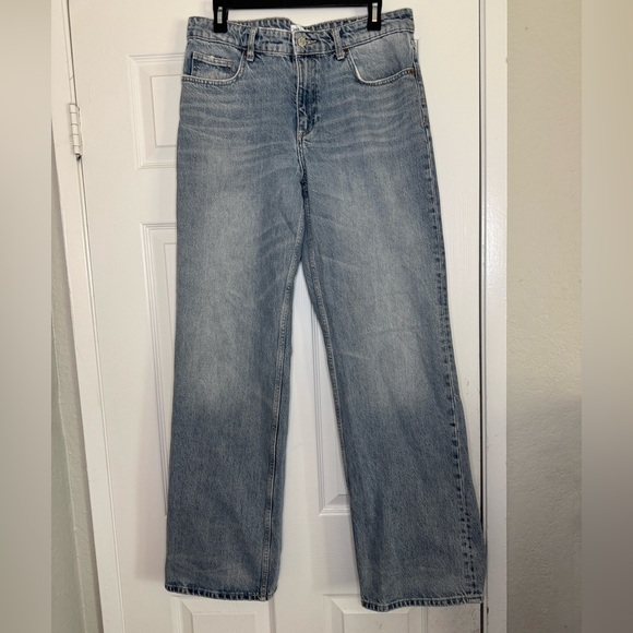 ZARA Classic Blue Denim Jeans - Picture 1 of 6